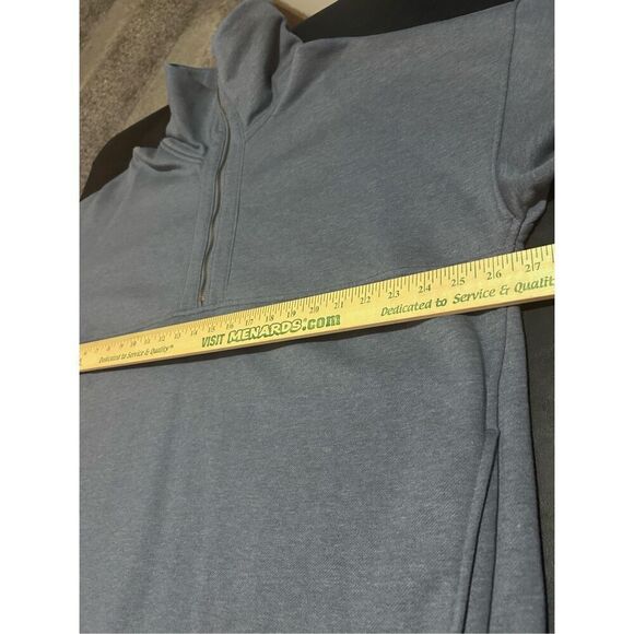 Old Navy Women’s Size XL Oversized Half Zip French Terry Funnel Neck Sweatshirt - Picture 12 of 13